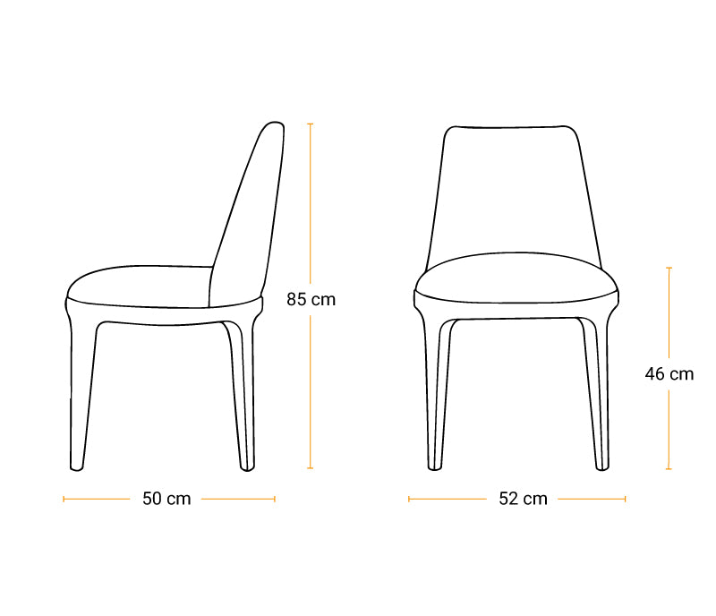 Silla Wales Eco cuero - Manifesto Design Store